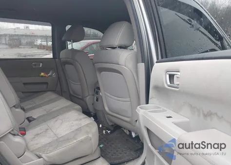 2013 Honda Pilot Lx из США, поврежденный, VIN 5FNYF4H29DB069663